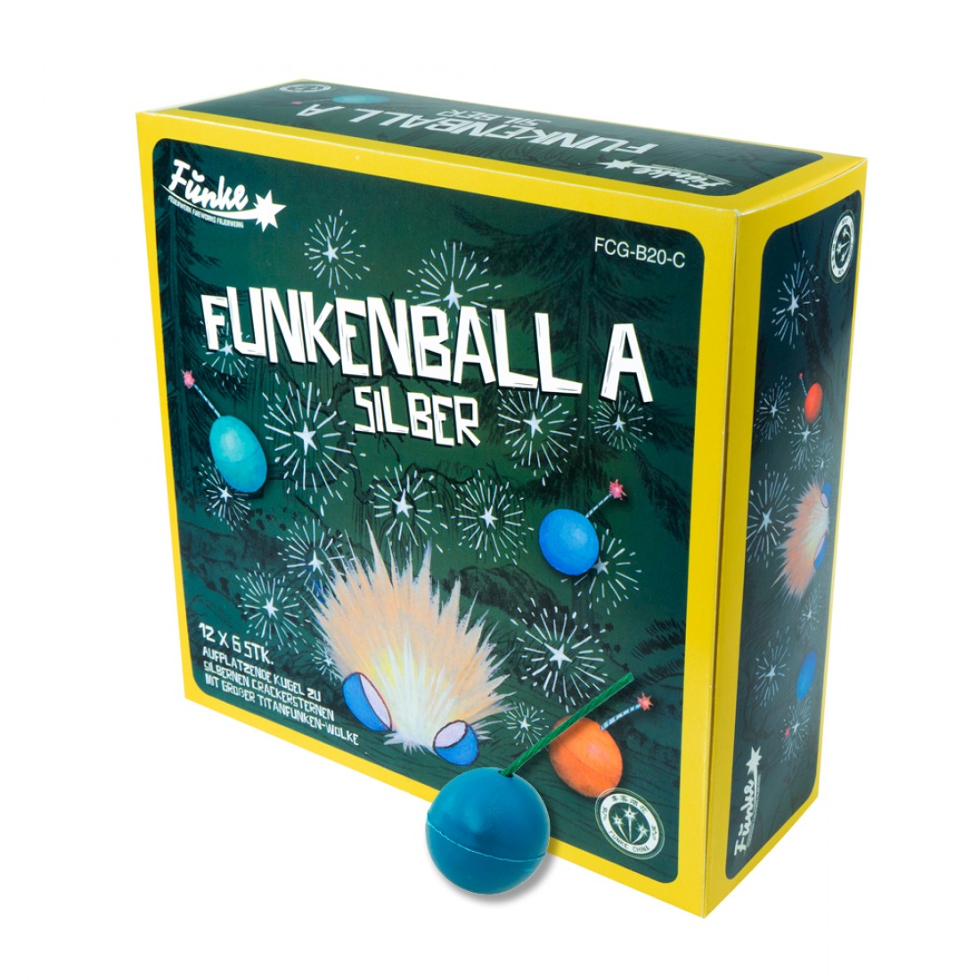 Funkeball A Silber Funkeball A Silber