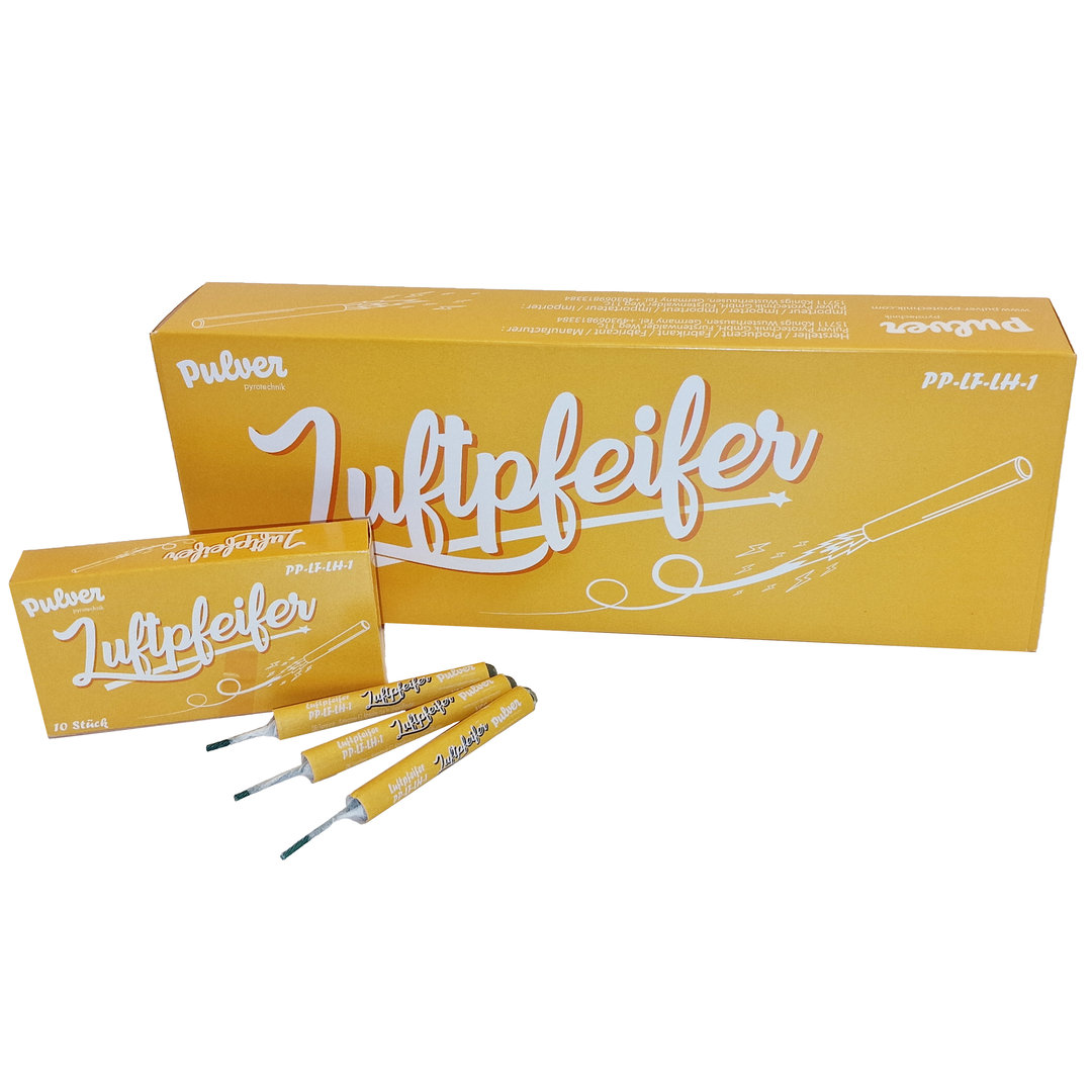 Luftpfeifer gelb