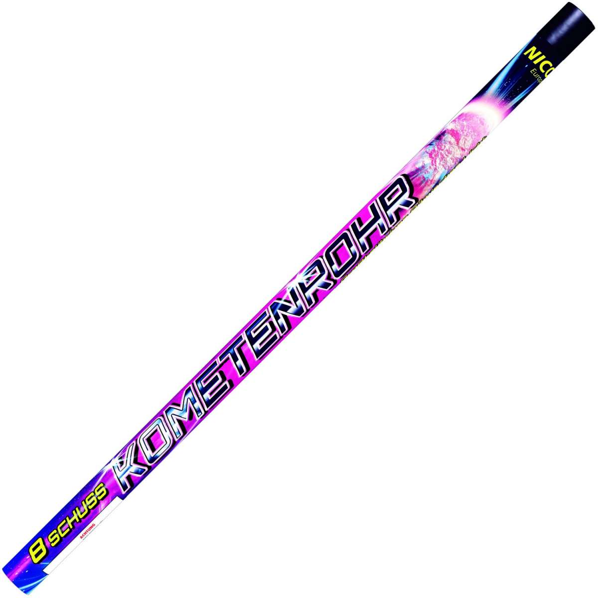 Kometenrohr 8 Schuss