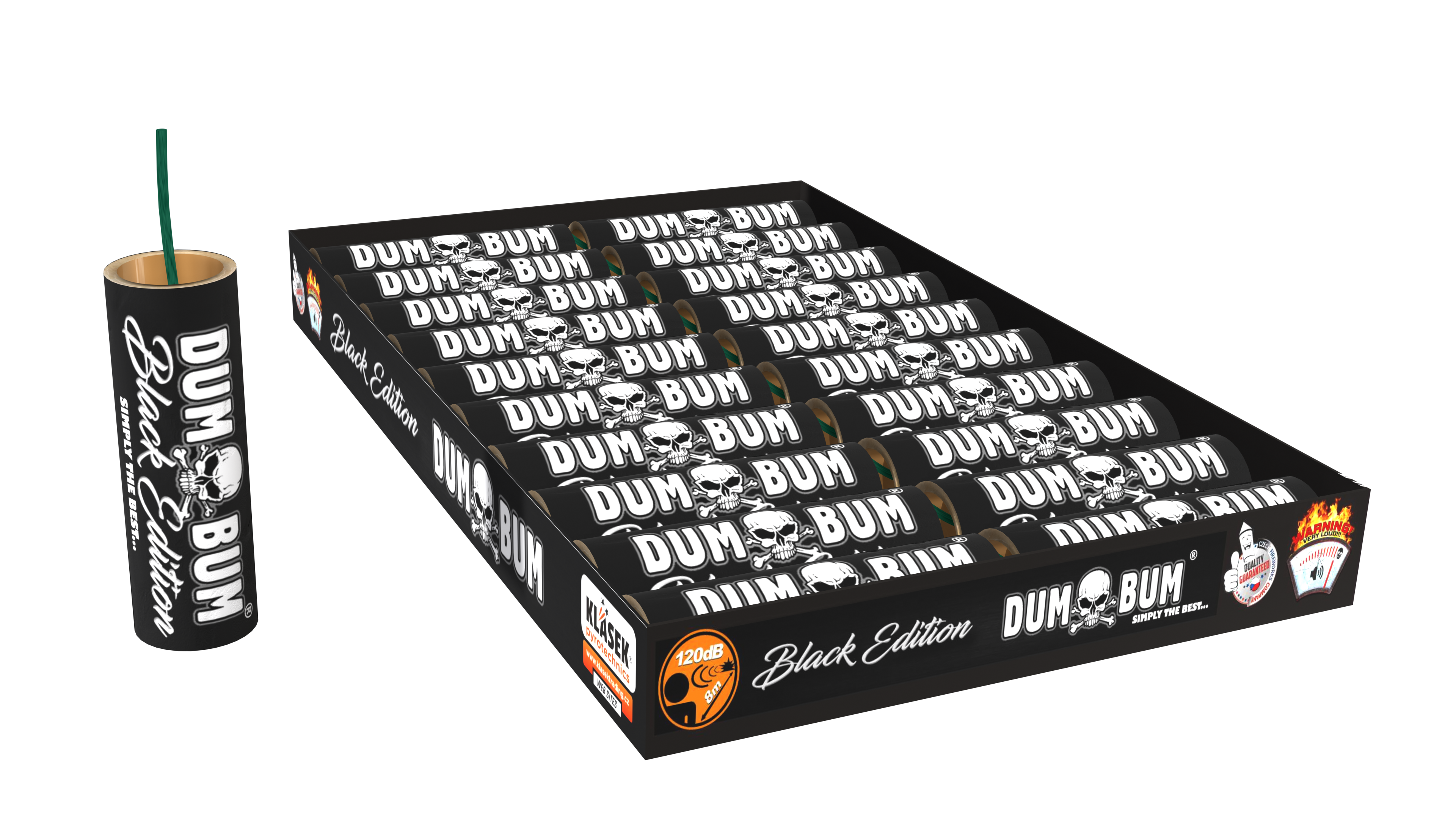 Dumbum Black Edition 120 dB Dumbum Black Edition 120 dB