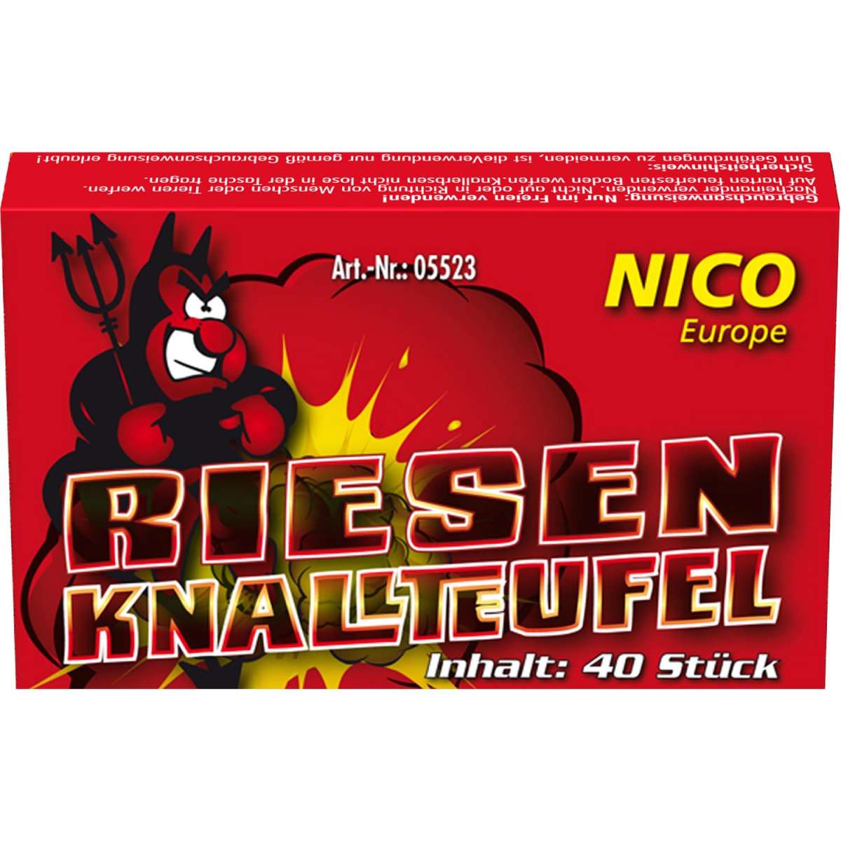 Riesenknallteufel Riesenknallteufel