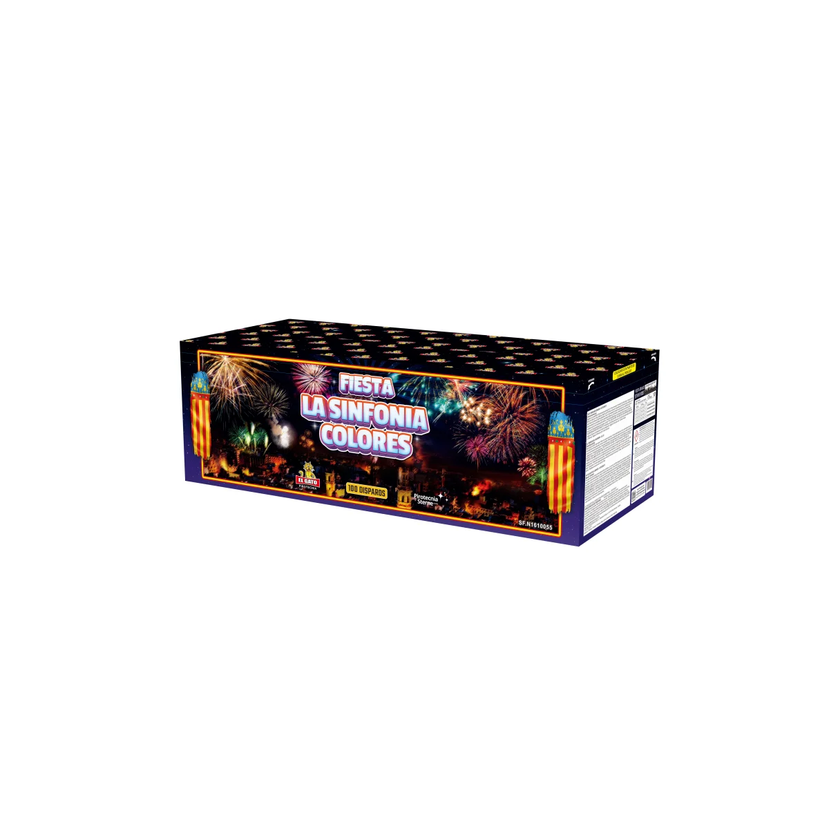 Fiesta La Sinfonia Colores