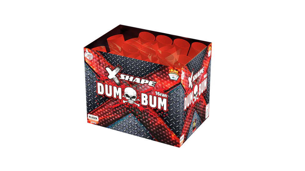 Dumbum X-Shape