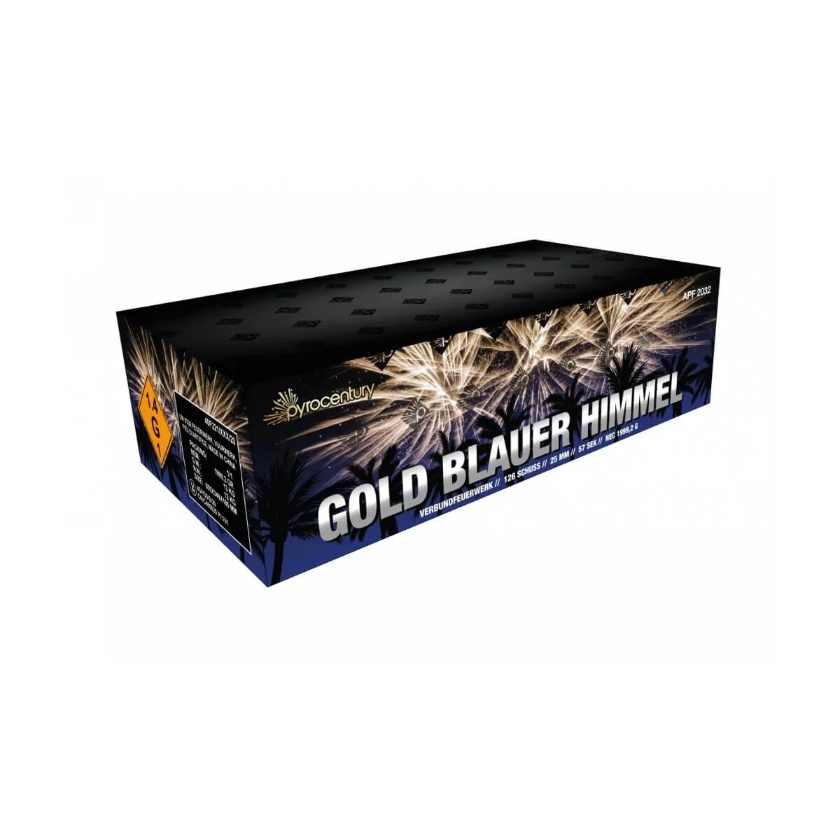 Gold Blauer Himmel