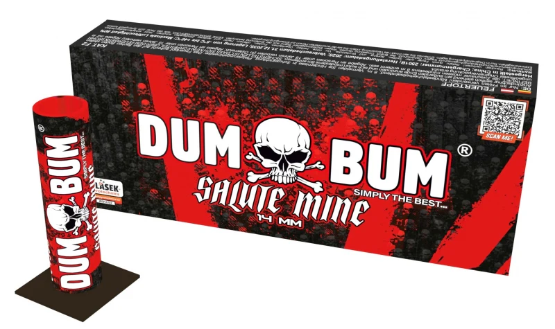 DumBum Salute Mine 14mm