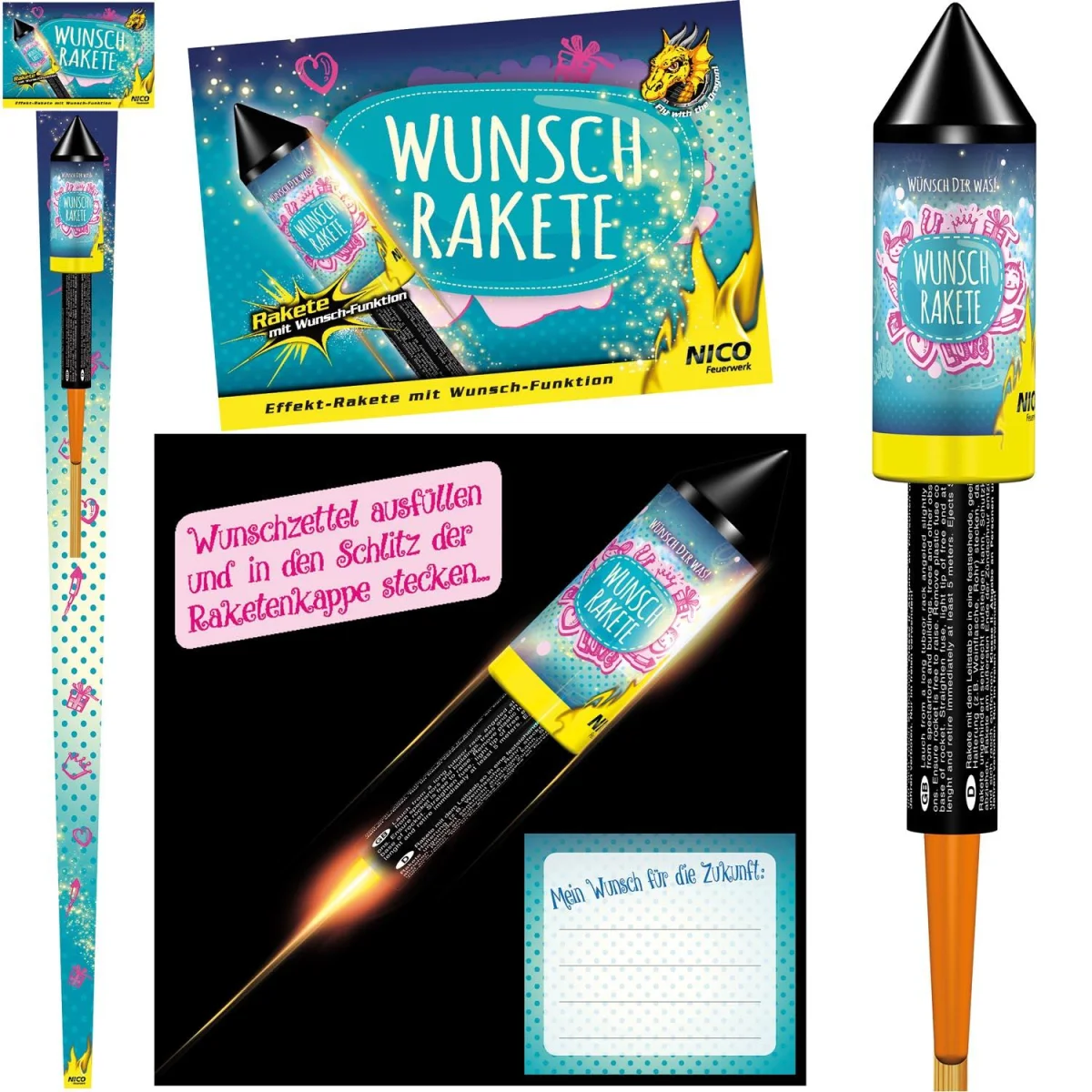 Wunschrakete 