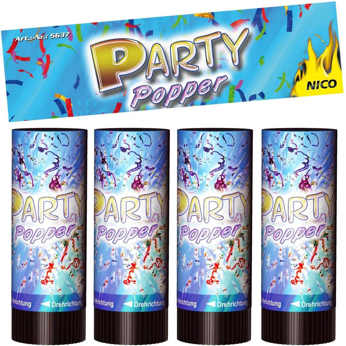 Party-Popper Party-Popper