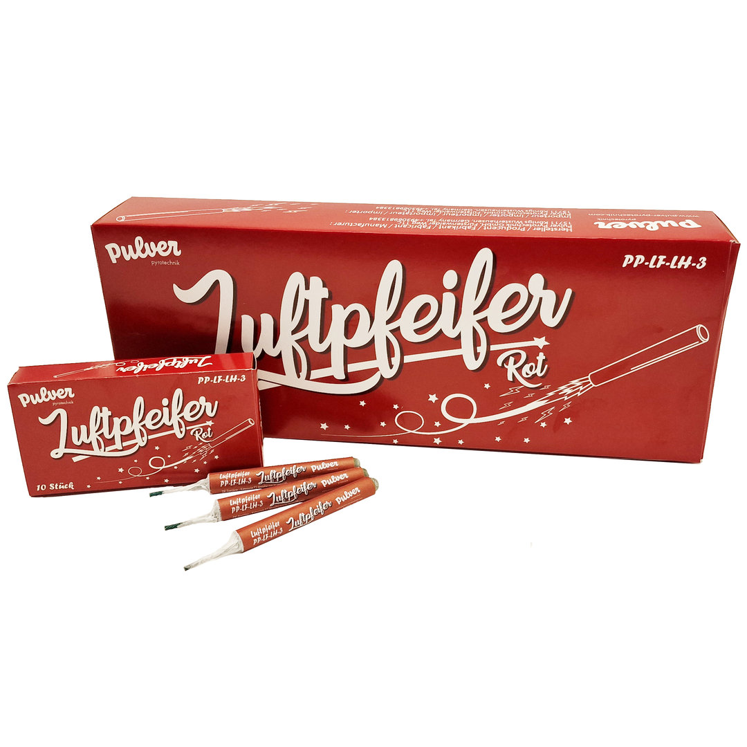 Luftpfeifer rot Luftpfeifer rot